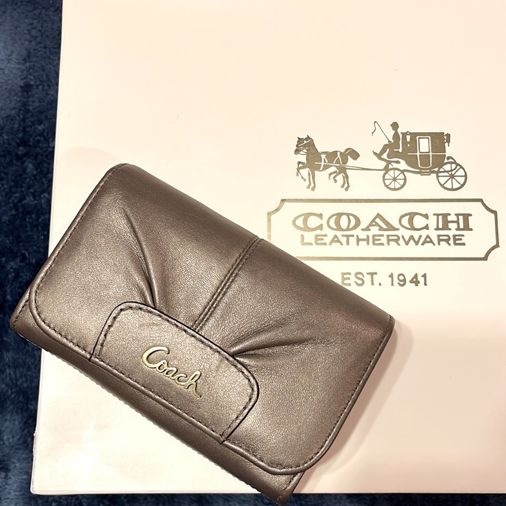 Coach Wallet.